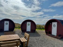 Framtid Camping Lodging Barrels, hotel v destinaci Djúpivogur