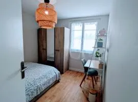 Chambre cosy à Toulouse proche de Rangueil