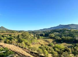 Chamarel - Enba Lakaz, hotel v destinaci Chamarel