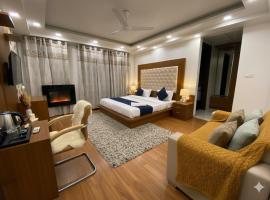 Hotel Liif Niine Butik, Near Leisure Valley Park, Golf Course Road, three-star hotel in Gurgaon