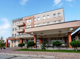 Hotel YVY, hotel en Sebeş