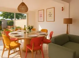 Très belle maison avec extérieur - quartier la Chaume - 4 chambres 8 personnes