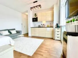 The White Lion downtown and balcony