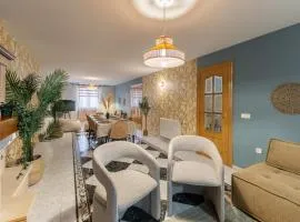 Villa Familiar l Piscina I Cine l Bbq l Sala de Juegos I 6min Segovia I 50min Madrid I 17 px