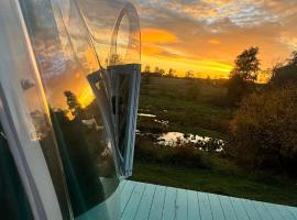 Glasigloo: Rozvadov şehrinde bir otel