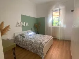 AMA HOMe, moderno appartamento in centro con terrazzo privato vicino Economia e Porto