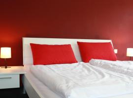 Restaurant Ollex and beds Zimmer 1, hotel en Bliesdorf