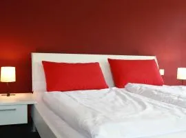 Restaurant Ollex and beds Zimmer 1