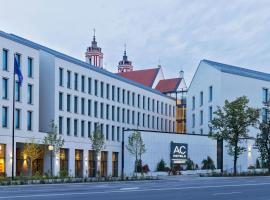 AC Hotel by Marriott Vilnius、ヴィリニュスのラグジュアリーホテル