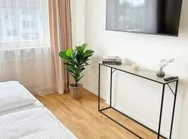 Basilisk Homes - in Grenzach-Wyhlen bei Basel - 4 x Moderne Fewos je 1bis2, 1bis4 oder 1bis6 Pers mit Küche und Balkon oder Terrasse - Parkplätze vorhanden