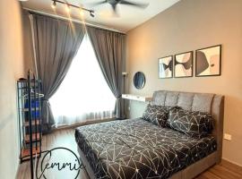 Mahkota Valley Suite, Lemmie Stay、クアンタンのバリアフリー対応ホテル