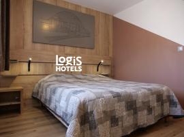 Logis Hotel de la Gare, hotel in Saint-Mihiel
