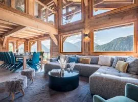Chalet Familial Spacieux Le Spencer Grand Luxe Châtel
