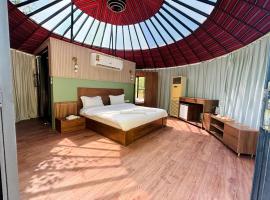 Al Bayan Palms, hotel with hot tubs in Nizwa