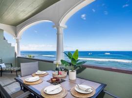 Viesnīca Lahaina Shores PH1 · LS PH1 Oceanfront Penthouse Condo w Panoram pilsētā Lahaina