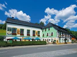 Hotel Gasthof zum Walfisch, hotel Klingenthalban