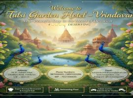 The Tulsi Garden - Ashram vihar vrindavan, hotel en Vrindāvan