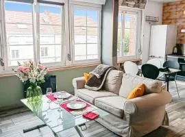 Appartement capacité 4 personnes Dunkerque, 1 chambre, Terrasse