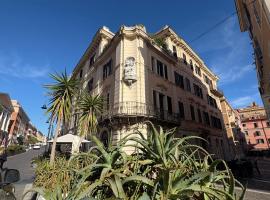 Palazzo Alibrandi，位于奇维塔韦基亚的酒店