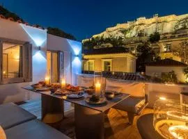 Plaka Villa with Epic Acropolis Views