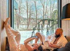 Boutique Hotel Sunrose 7 - Gourmet & SPA, hotel spa en Bohinj