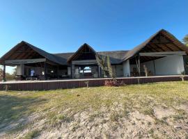 Kwena Chobe Safari Lodge, hotel Kasika városában