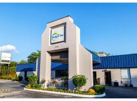 Budget Inn Greenville By Hotel O I-85、グリーンビルのホテル