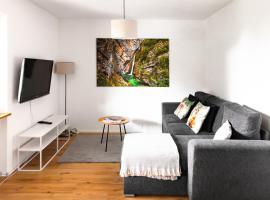 Viesnīca Ferienwohnung Kleiner Fuchs - für Familien mit Babys eingerichtet pilsētā Hehenšvande