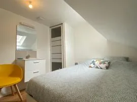 Duplex quartier calme et parking gratuit