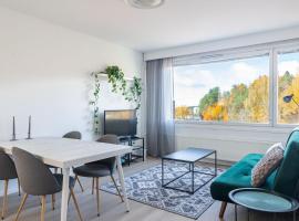 1BR Apartments next to Railway Station, Free Parking, Balcony, hôtel à Lahti