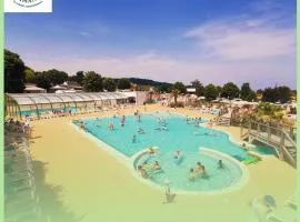 Houlgate-153- Mobilhome cosy 4 personnes Camping 5 étoiles