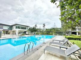 Cozy Kuching MJC Skyvilla Apartment, hotel di Kuching