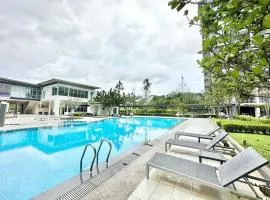 Cozy Kuching MJC Skyvilla Apartment