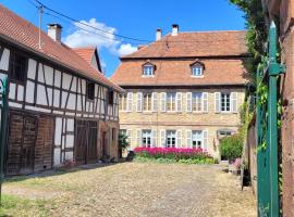 Chambres d'Hôtes du Marché aux Grains, guest house in Bouxwiller