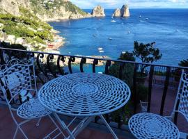 Casa vista Faraglioni Capri, hotel in Capri