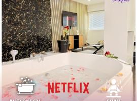 Les Suites Bisous Metz - Jacuzzi & Private Sauna, hotel v destinaci Metz