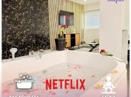 Les Suites Bisous Metz - Jacuzzi & Private Sauna