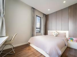 The Luxe Collection Sun Avenue Riverside District 2 Suite, hotel v Ho Či Minově městě