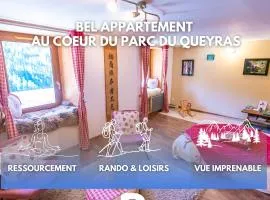 Bel appartement confortable et lumineux Molines en Queyras - Saint Véran