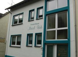 Ferienhaus Mosel Bub, hotel di Bruttig-Fankel