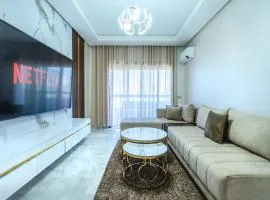 Appartement Familial à Zenata avec Piscine