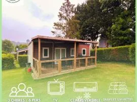 Houlgate - 279 - Magnifique Mobilhome 6 personnes sur Camping 5 étoiles
