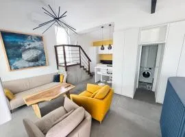 iNakaza - Clim, Moderne, Terrasse & Parking