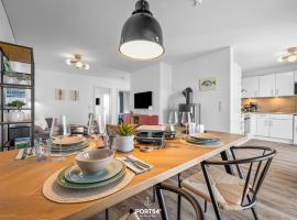 Ferienwohnung Sprotte 2, hotel en Olpenitzdorf