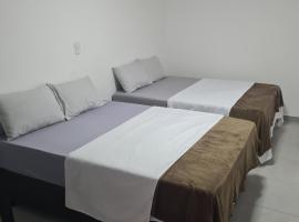 Hotel Rei、サンベルナルド・ド・カンポのホテル