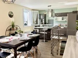 Le refuge, Wifi, Parking privé, Proche Limoges, terrasse, jardin