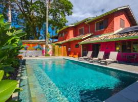 Pousada Refúgio de Maresias, hotel v destinaci Maresias