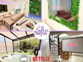 Loft Luxe Nancy - Jacuzzi - Sauna - Cinéma