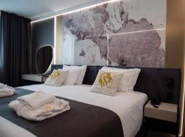 Aslan Gold Hotel, hotel in Varna City