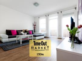 Grand Budapest Penthouse, căn hộ ở Budapest